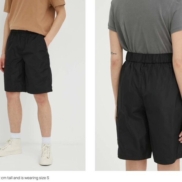 NEW W/TAGS Rains shorts 18920 black - Picture 3 of 6